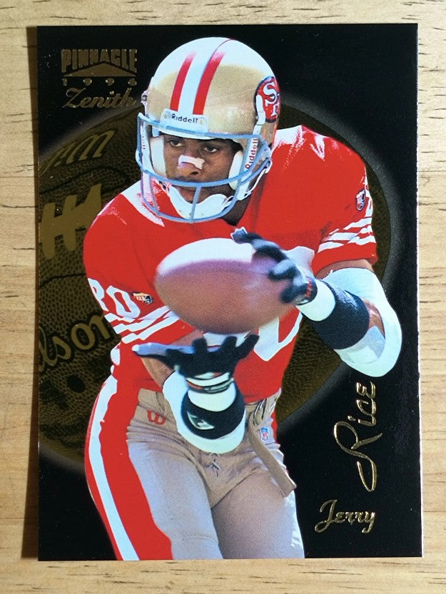 1996 Zenith #32 Jerry Rice