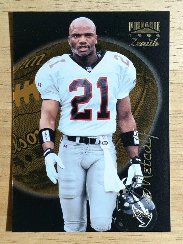 1996 Zenith #33 Eric Metcalf