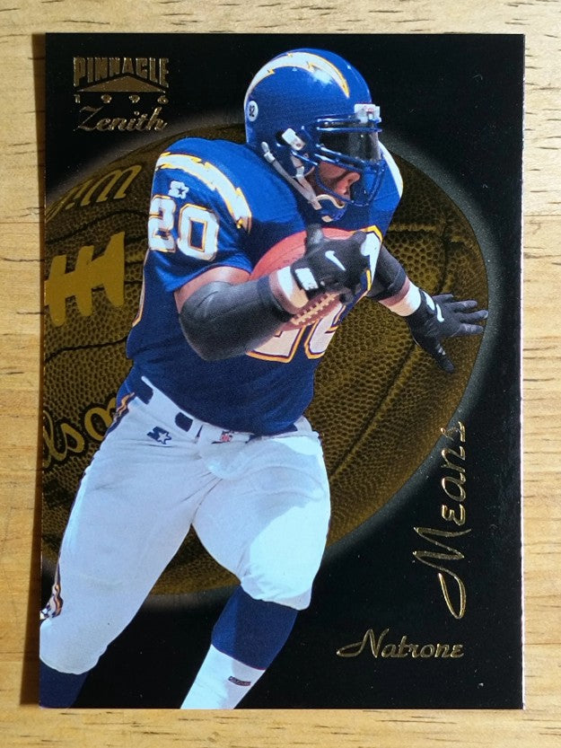 1996 Zenith #34 Natrone Means