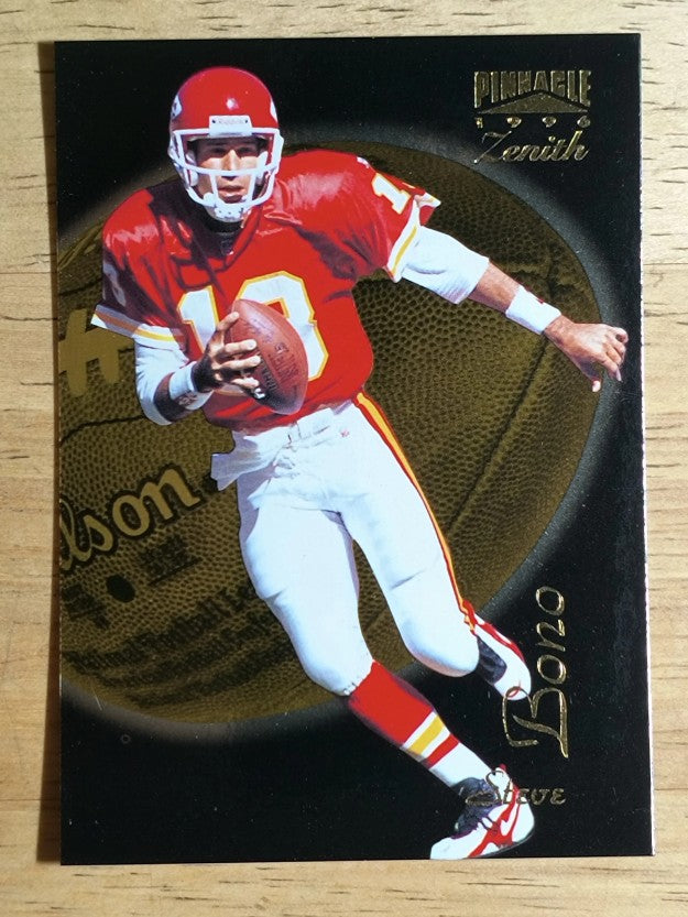 1996 Zenith #35 Steve Bono