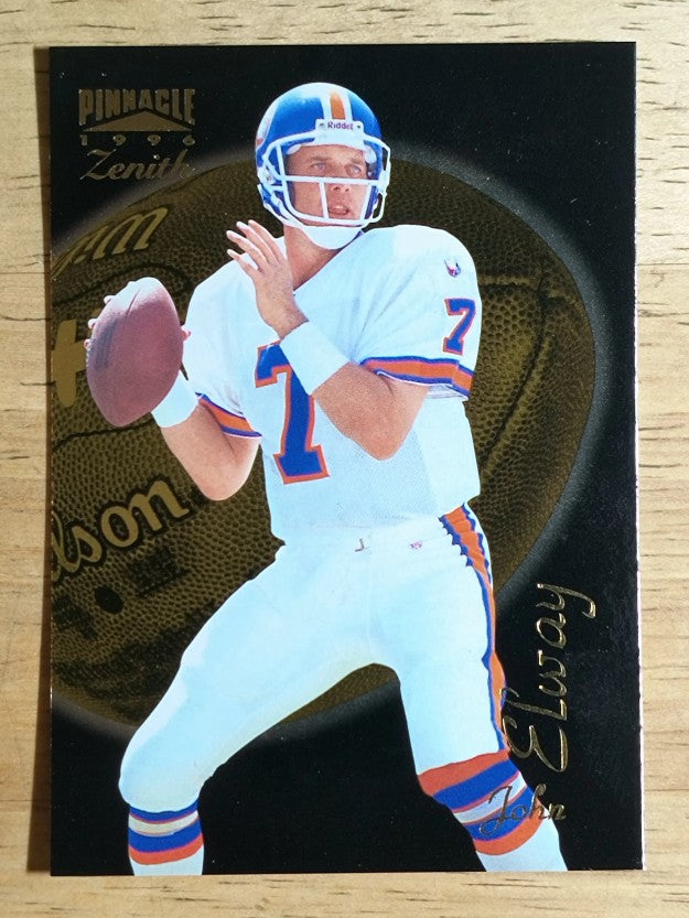 1996 Zenith #36 John Elway