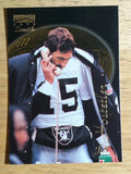 1996 Zenith #37 Jeff Hostetler