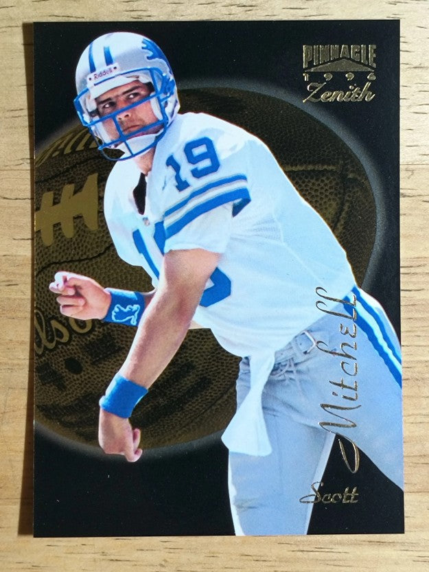 1996 Zenith #38 Scott Mitchell