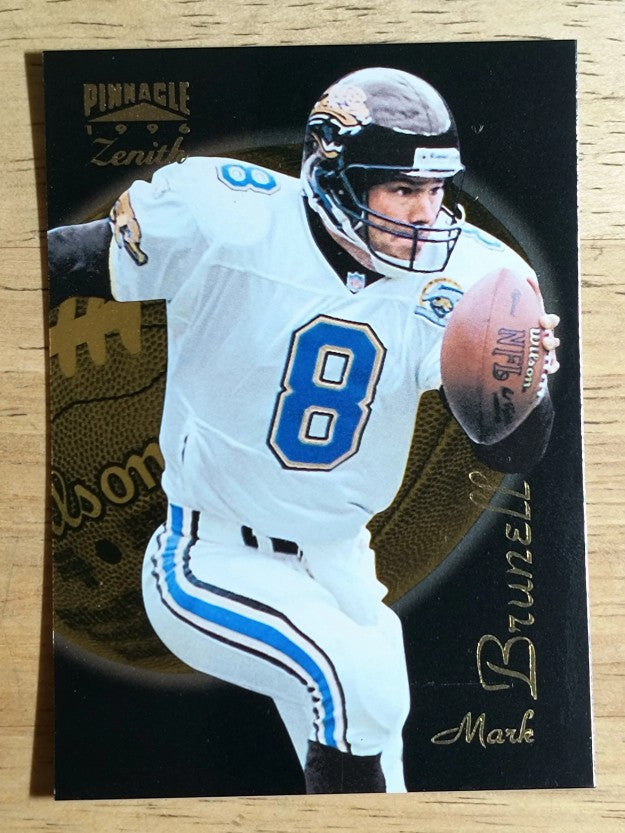 1996 Zenith #41 Mark Brunell