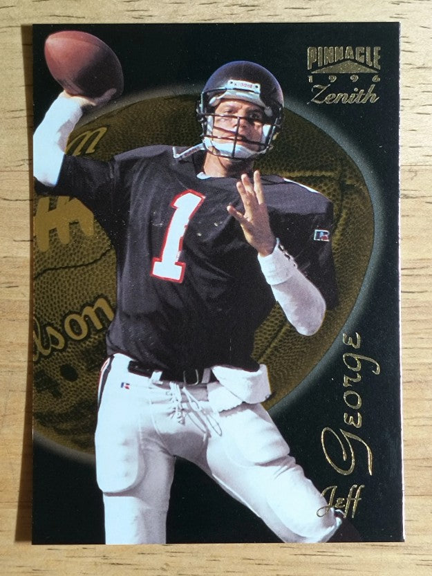 1996 Zenith #42 Jeff George
