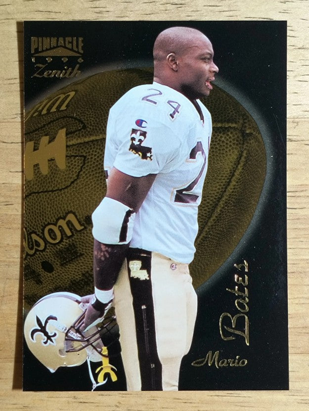 1996 Zenith #43 Mario Bates