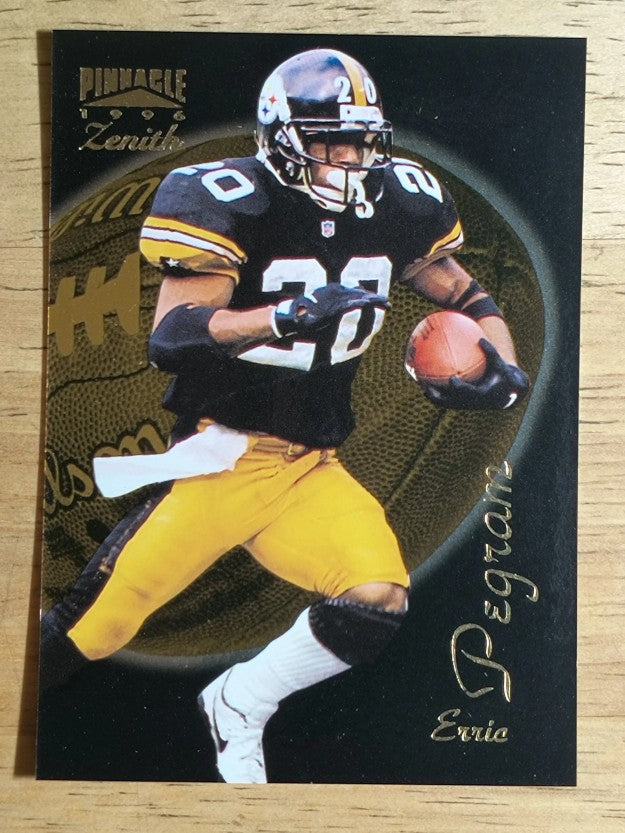1996 Zenith #44 Erric Pegram