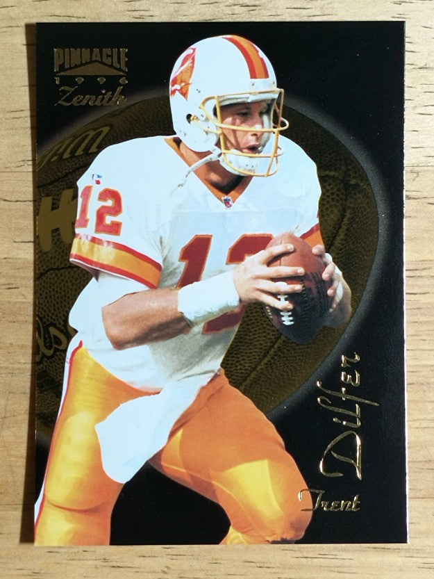 1996 Zenith #46 Trent Dilfer