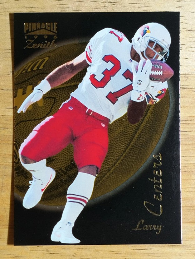 1996 Zenith #47 Larry Centers