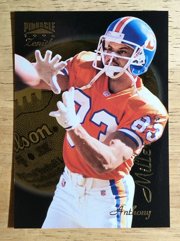 1996 Zenith #48 Anthony Miller