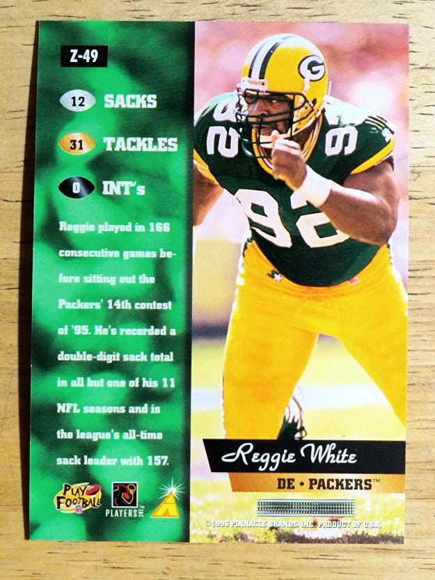 1996 Zenith #49 Reggie White