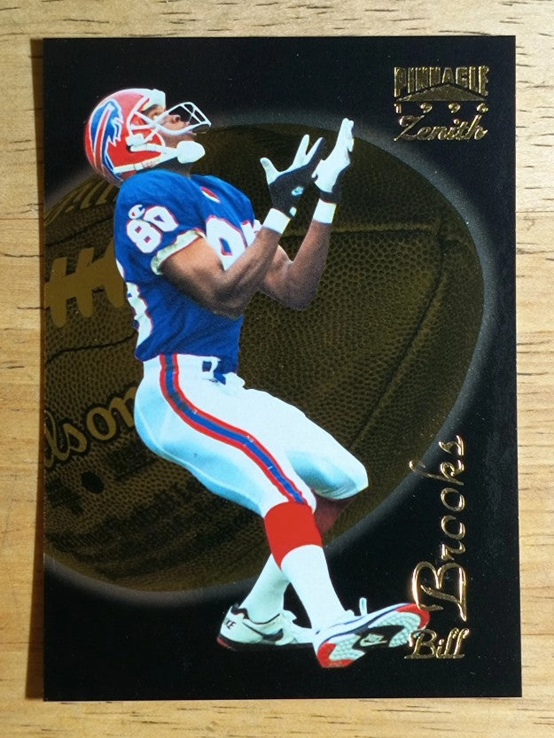 1996 Zenith #50 Bill Brooks