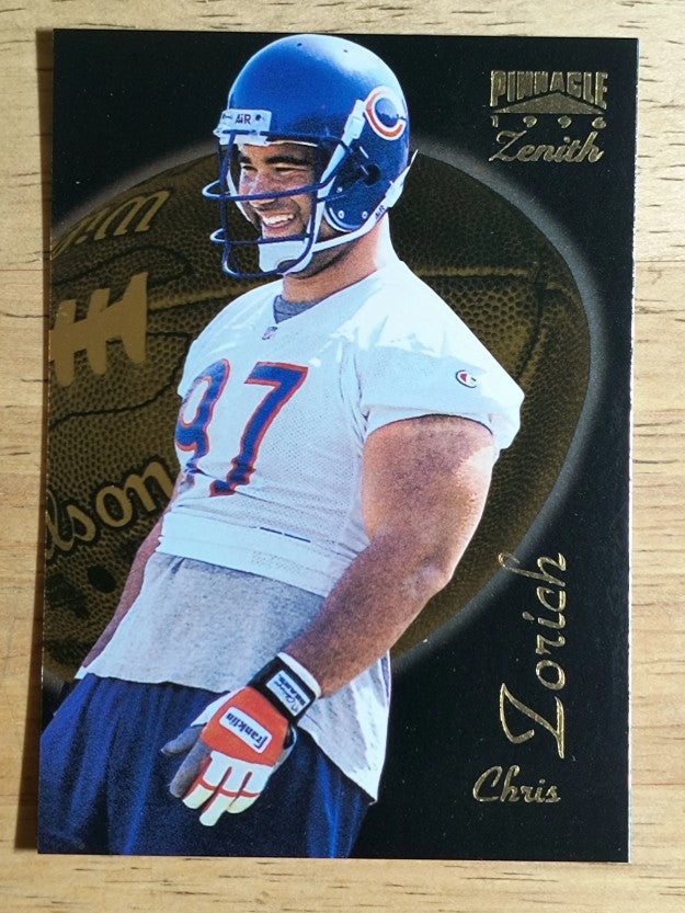 1996 Zenith #51 Chris Zorich