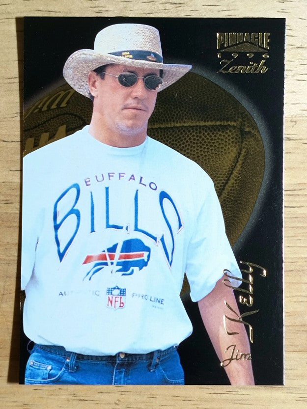 1996 Zenith #52 Jim Kelly