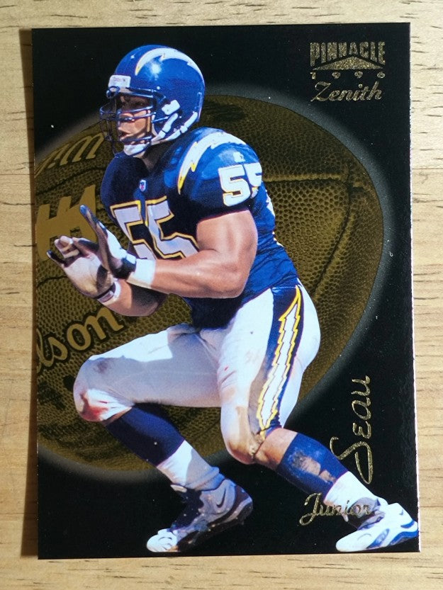 1996 Zenith #53 Junior Seau