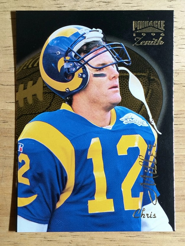 1996 Zenith #54 Chris Miller