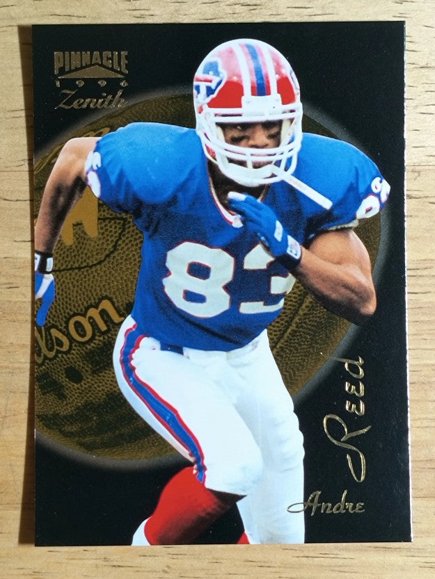 1996 Zenith #56 Andre Reed