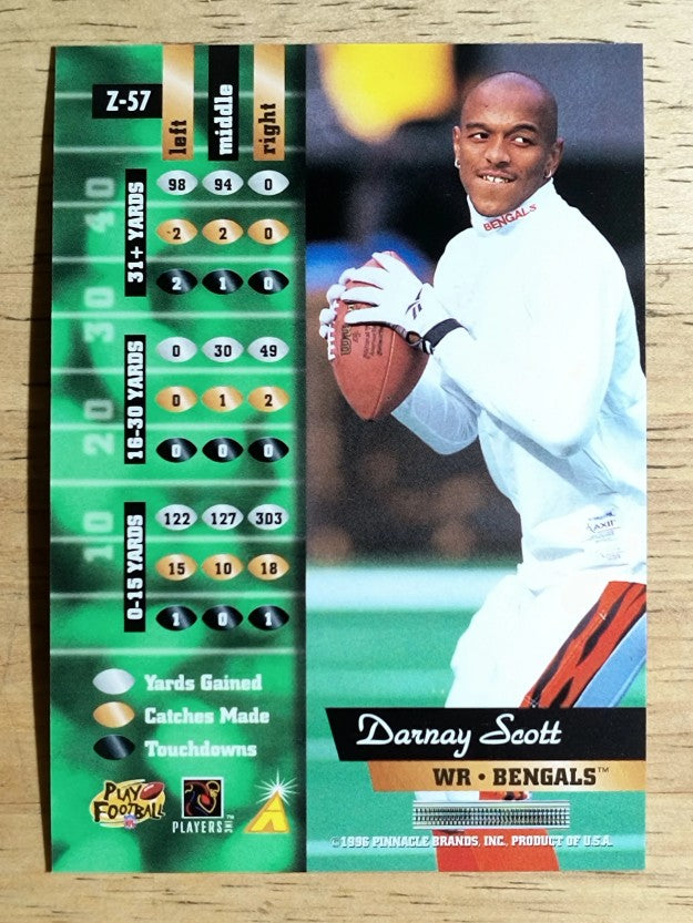 1996 Zenith #57 Darnay Scott