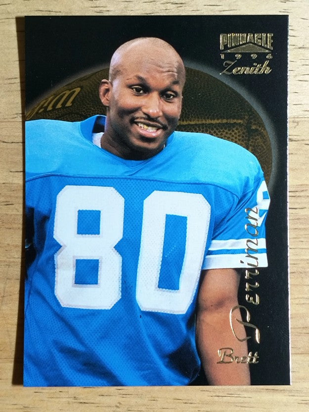 1996 Zenith #58 Brett Perriman