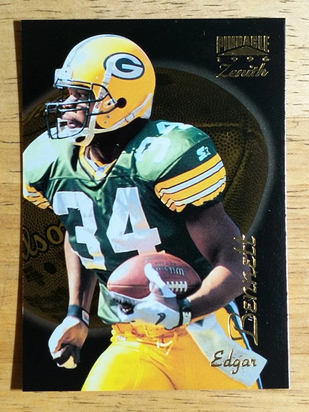 1996 Zenith #59 Edgar Bennett
