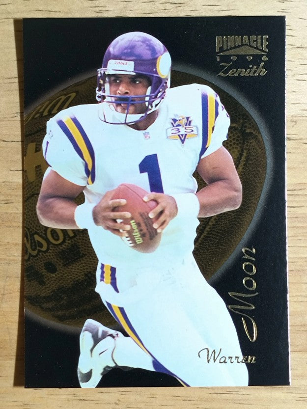 1996 Zenith #60 Warren Moon