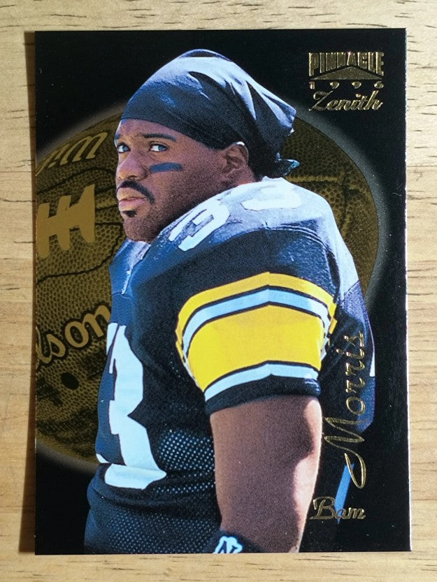 1996 Zenith #63 Byron Bam Morris