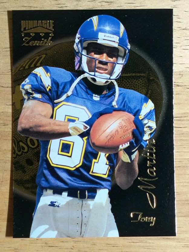 1996 Zenith #66 Tony Martin