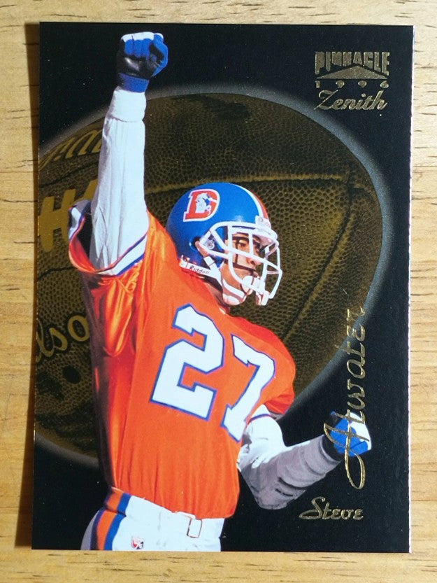1996 Zenith #67 Steve Atwater