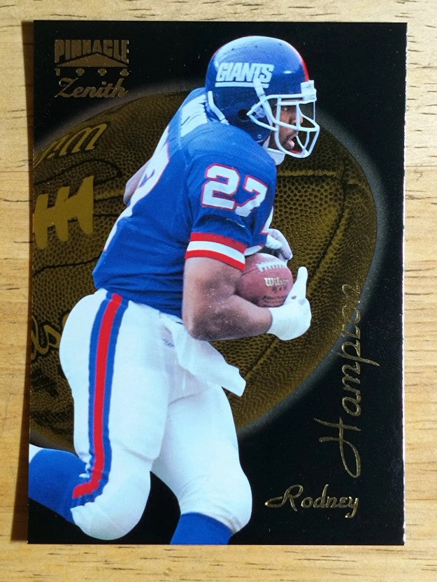1996 Zenith #69 Rodney Hampton