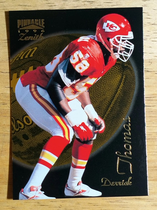 1996 Zenith #70 Derrick Thomas