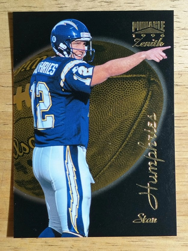 1996 Zenith #71 Stan Humphries