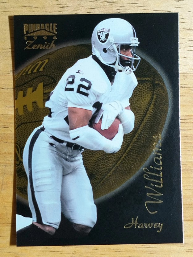 1996 Zenith #72 Harvey Williams