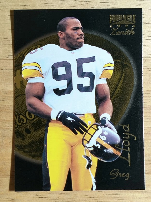 1996 Zenith #73 Greg Lloyd