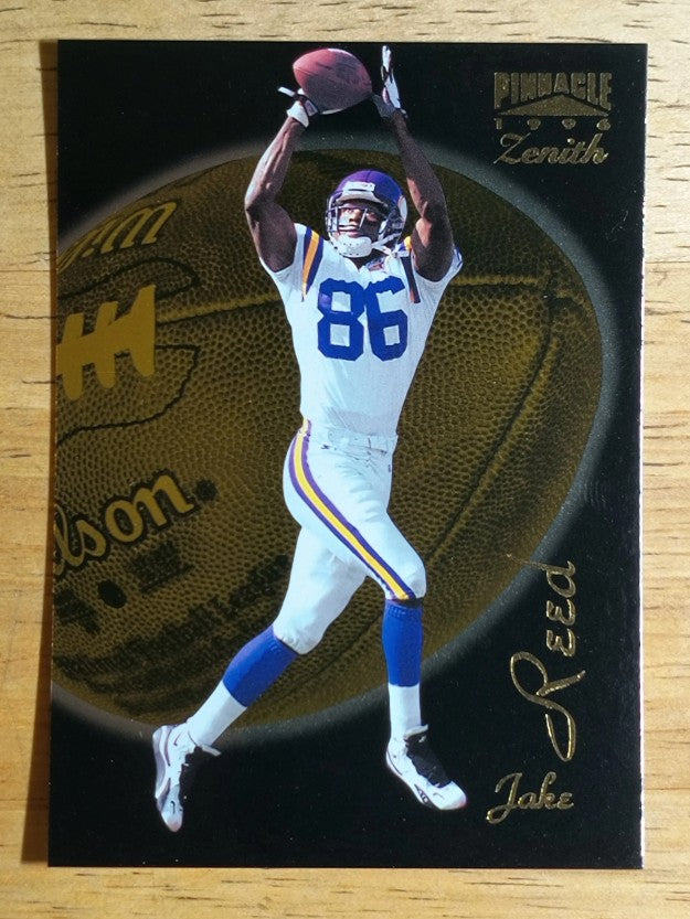1996 Zenith #74 Jake Reed