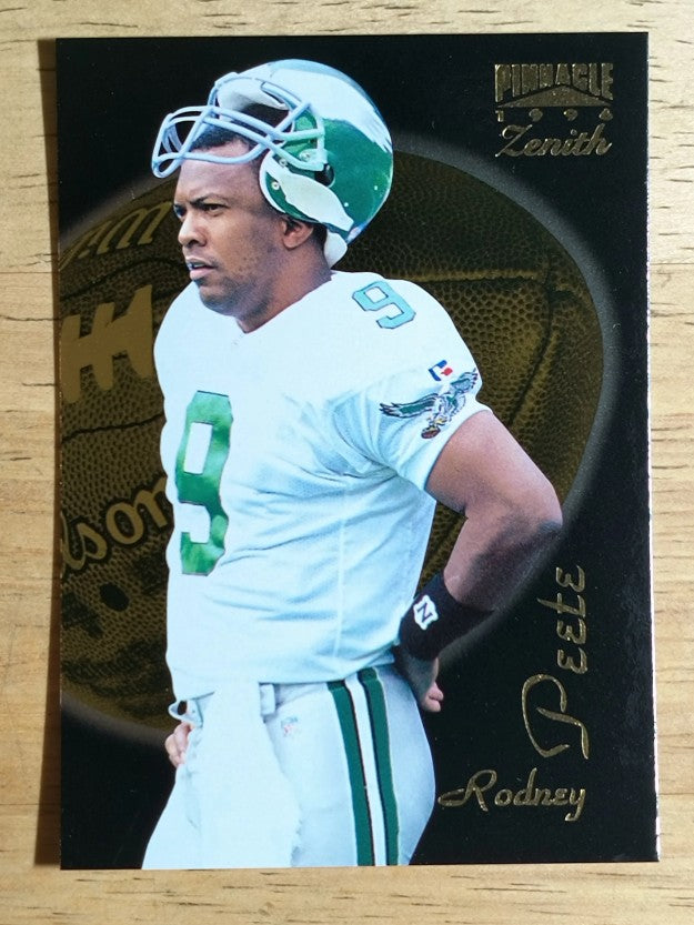1996 Zenith #77 Rodney Peete