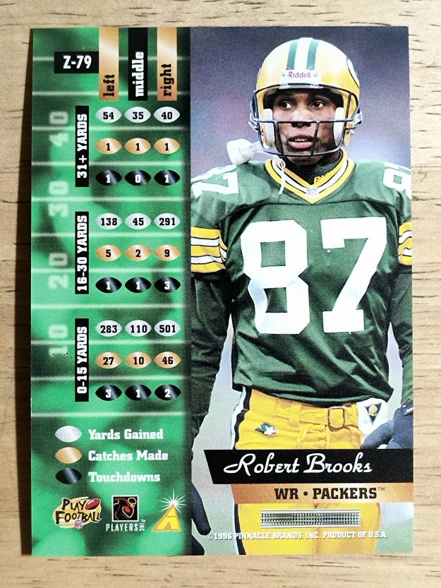 1996 Zenith #79 Robert Brooks