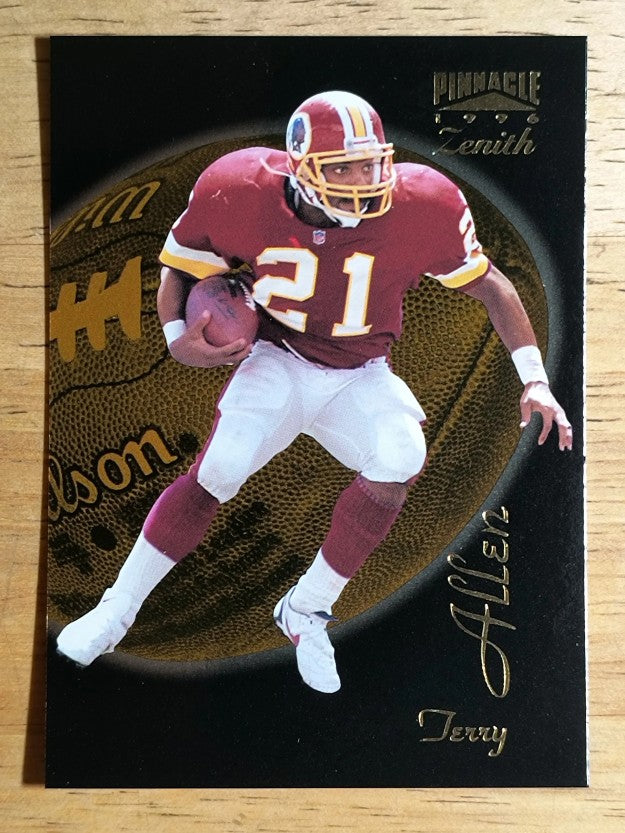 1996 Zenith #80 Terry Allen
