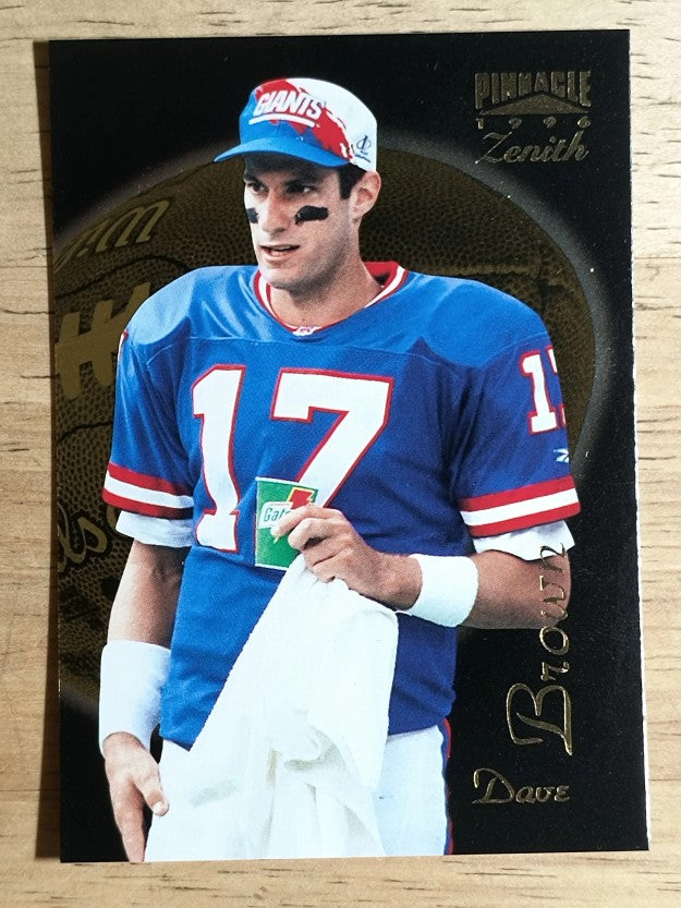 1996 Zenith #81 Dave Brown