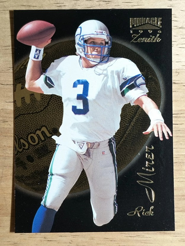 1996 Zenith #84 Rick Mirer