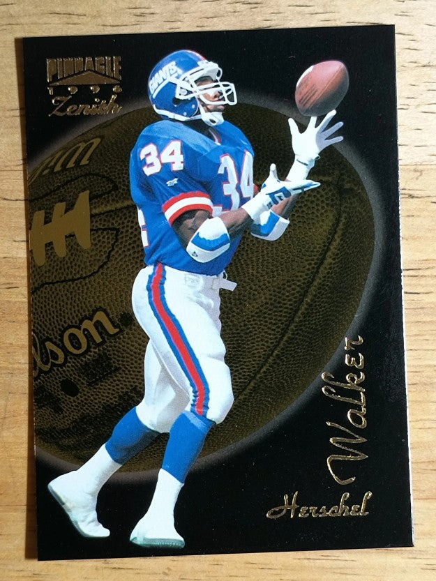 1996 Zenith #85 Herschel Walker