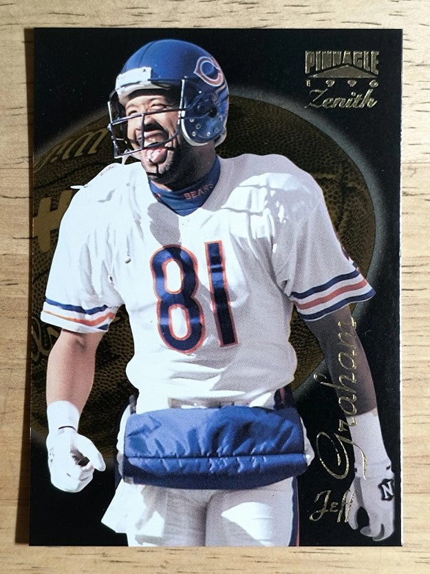 1996 Zenith #87 Jeff Graham