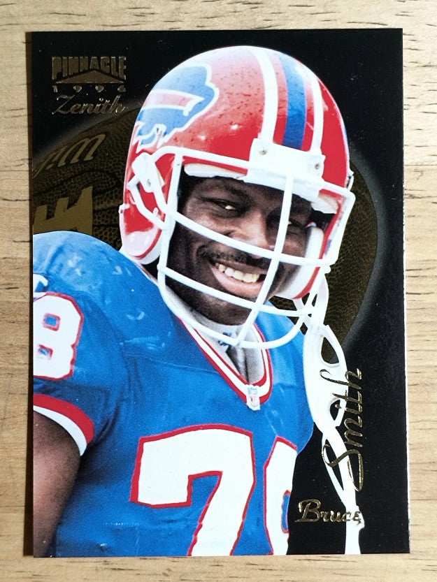 1996 Zenith #88 Bruce Smith