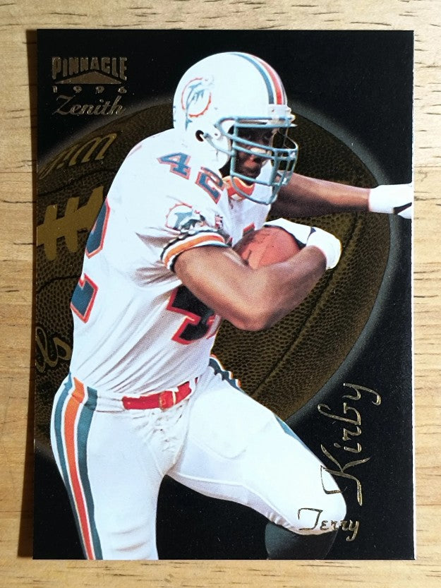 1996 Zenith #89 Terry Kirby