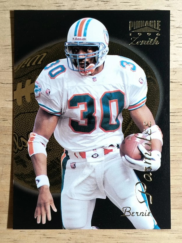 1996 Zenith #91 Bernie Parmalee