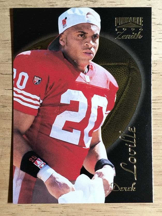 1996 Zenith #93 Derek Loville