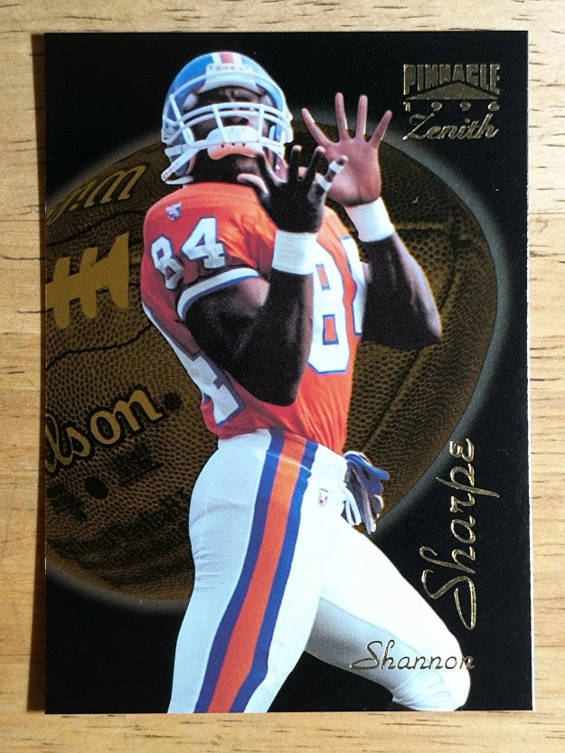 1996 Zenith #95 Shannon Sharpe