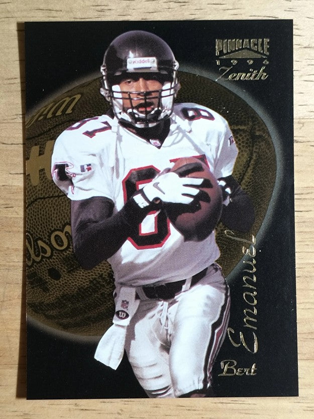 1996 Zenith #96 Bert Emanuel
