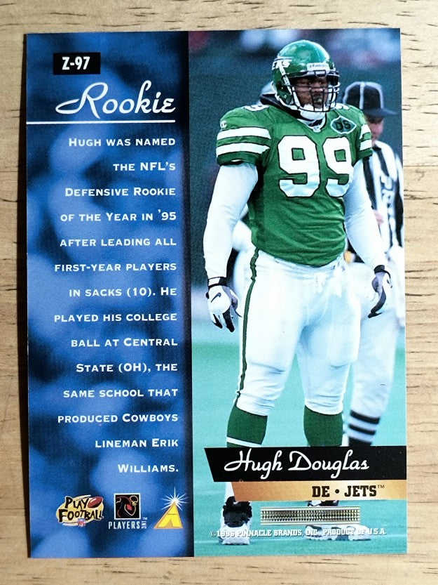 1996 Zenith #97 Hugh Douglas