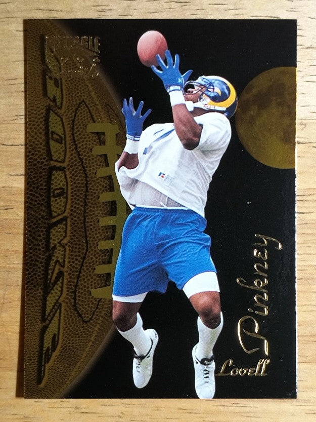 1996 Zenith #98 Lovell Pinkney