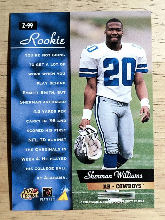 1996 Zenith #99 Sherman Williams